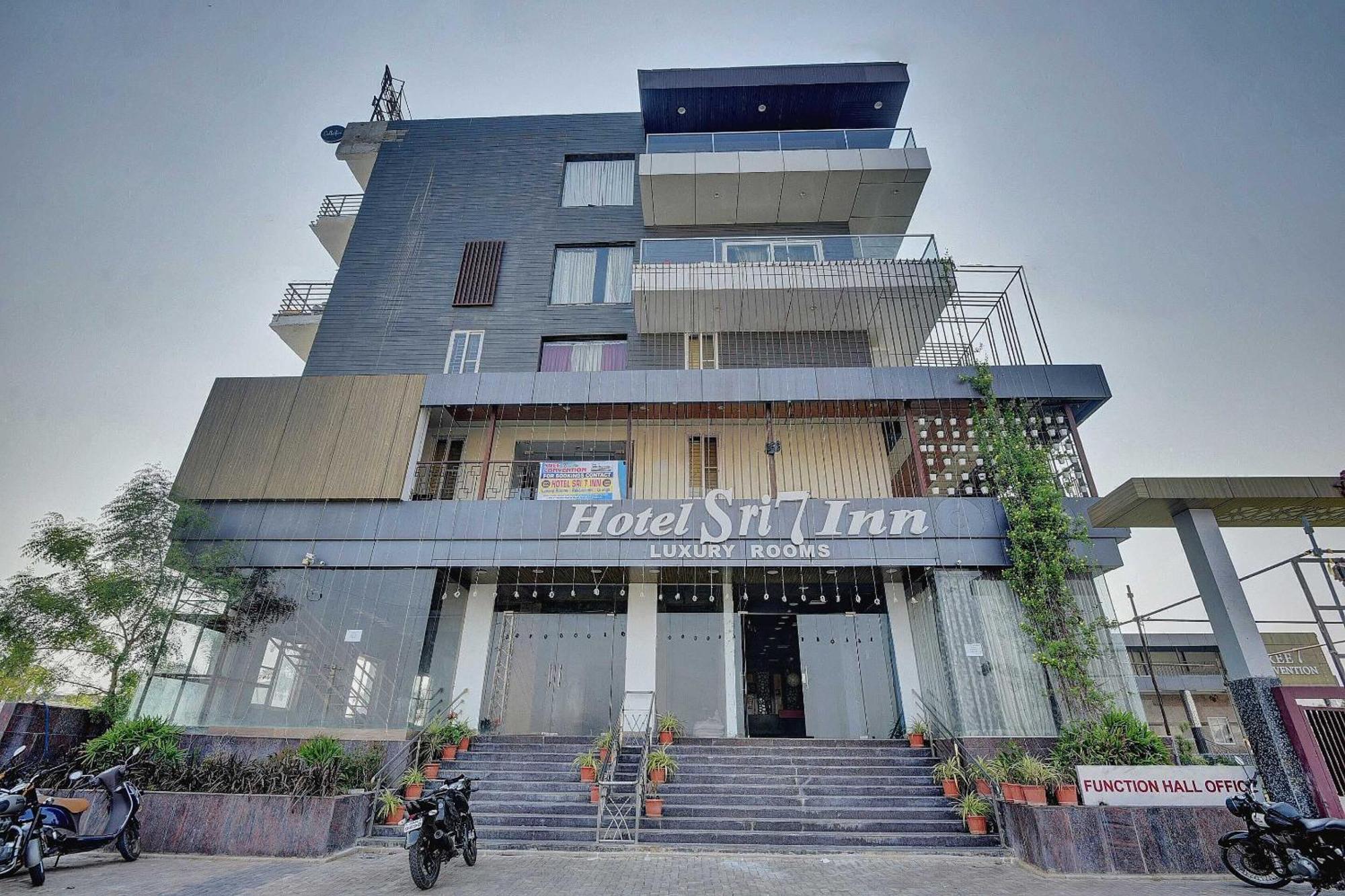 Collection O Oth Sri7 Inn Anantapur Exterior photo